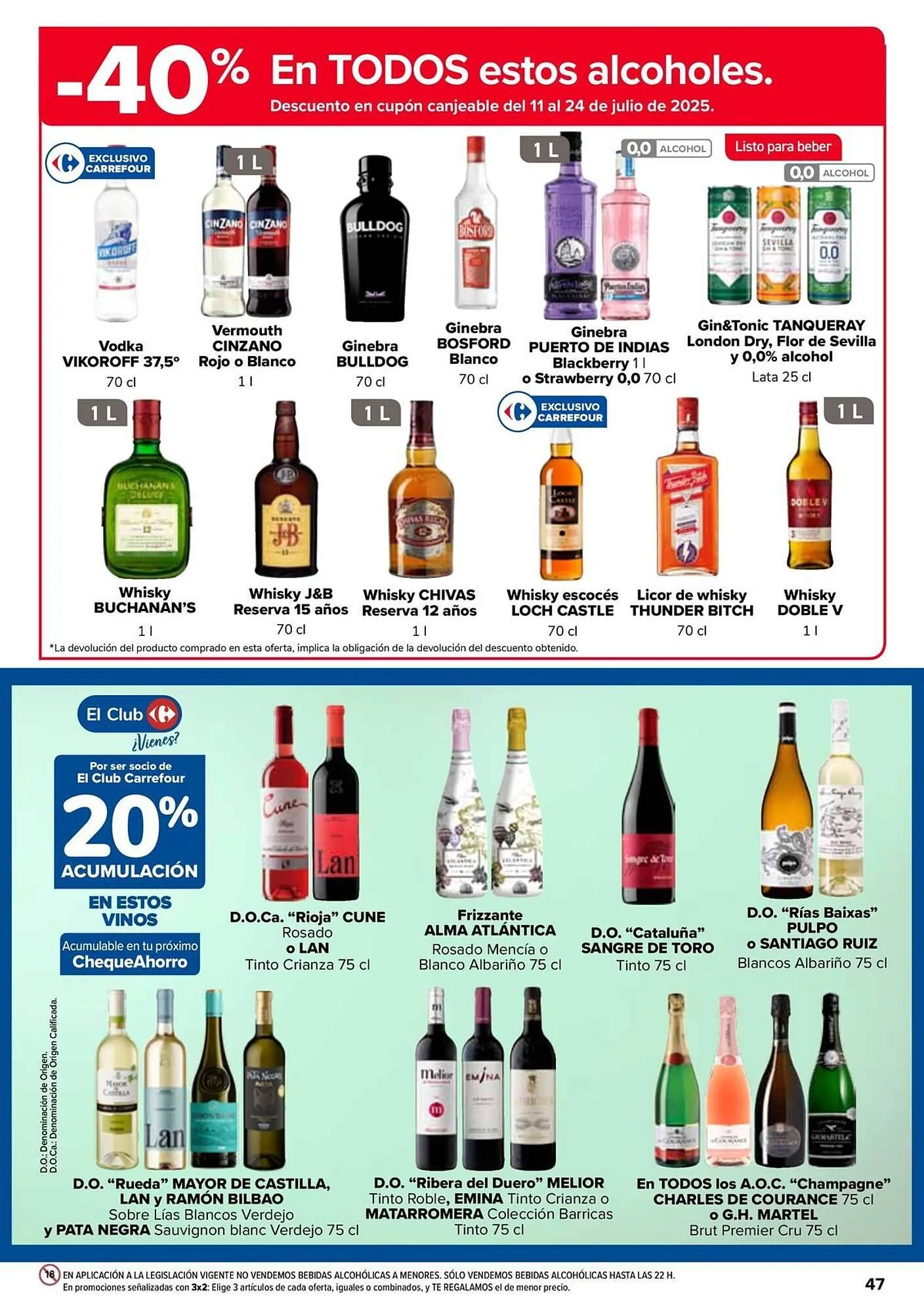 Catálogo de Folleto Carrefour 26 de junio al 10 de julio 2025 - Página 47