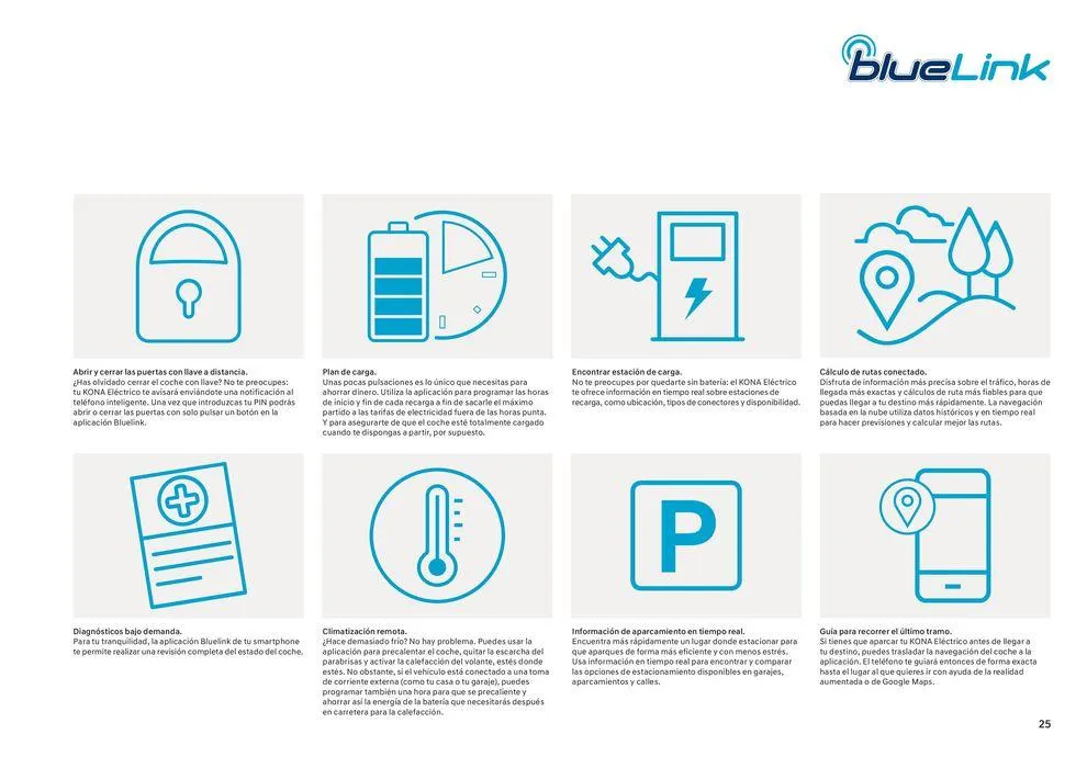 Catálogo de Hyundai - KONA Eléctrico 25 de junio al 25 de junio 2025 - Página 25