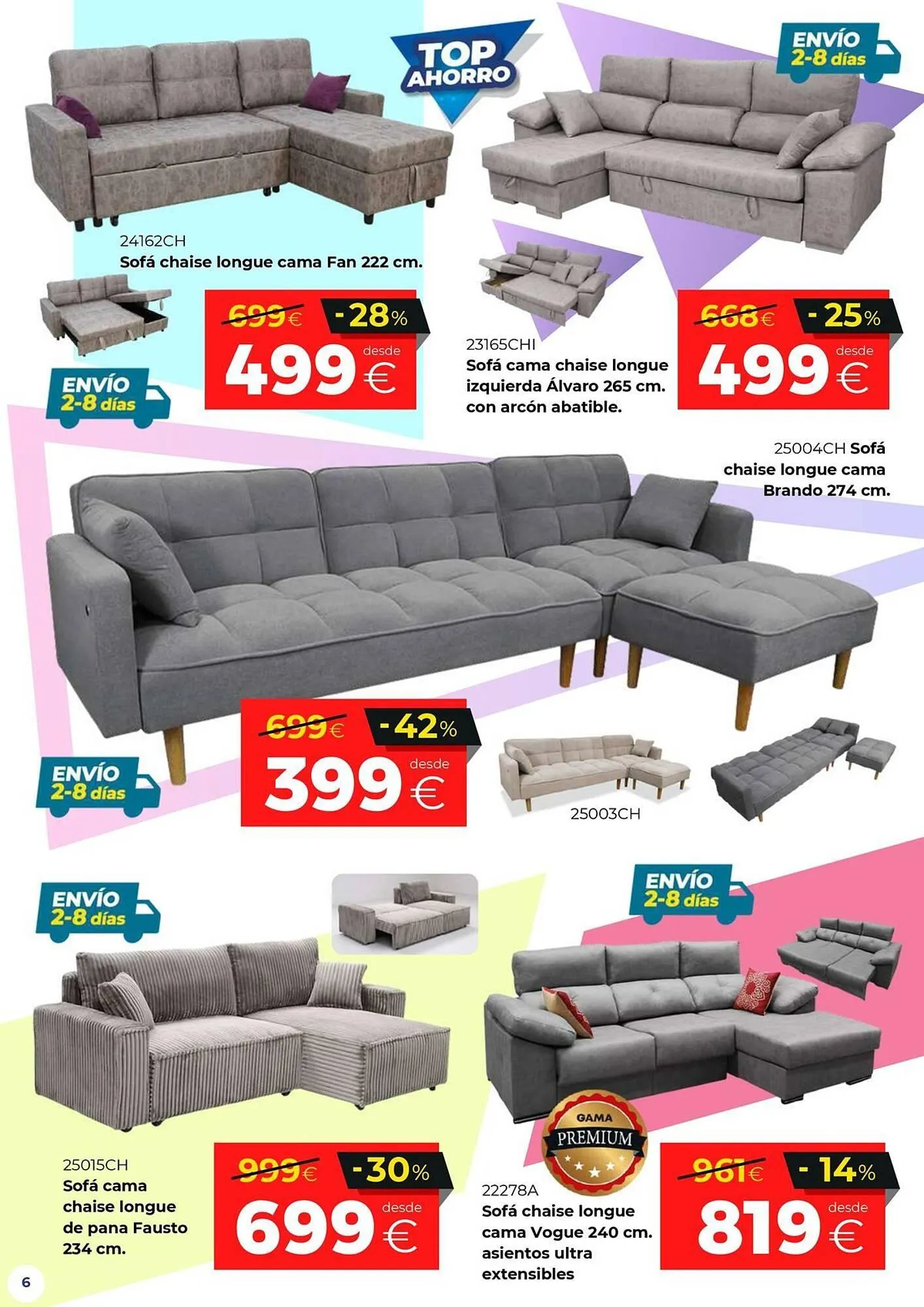 Catálogo de Catálogo Ahorro Total 8 de septiembre al 31 de octubre 2025 - Página 6