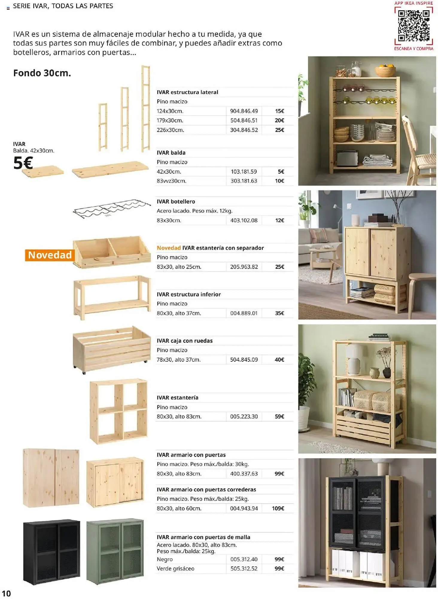 Catálogo de Folleto IKEA 1 de septiembre al 31 de enero 2026 - Página 10