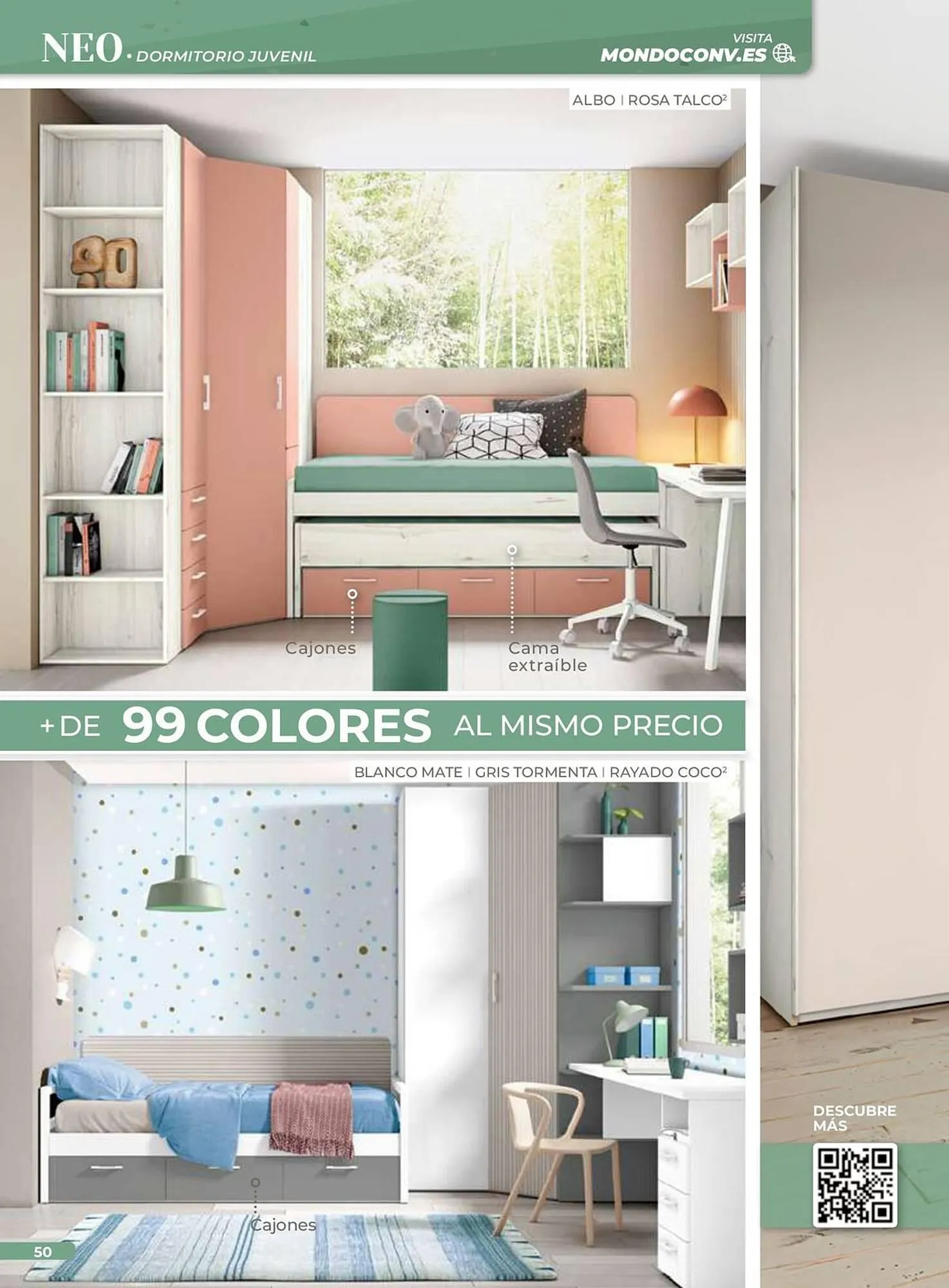 Catálogo de Catálogo Mondo Convenienza 2 de octubre al 28 de febrero 2026 - Página 52