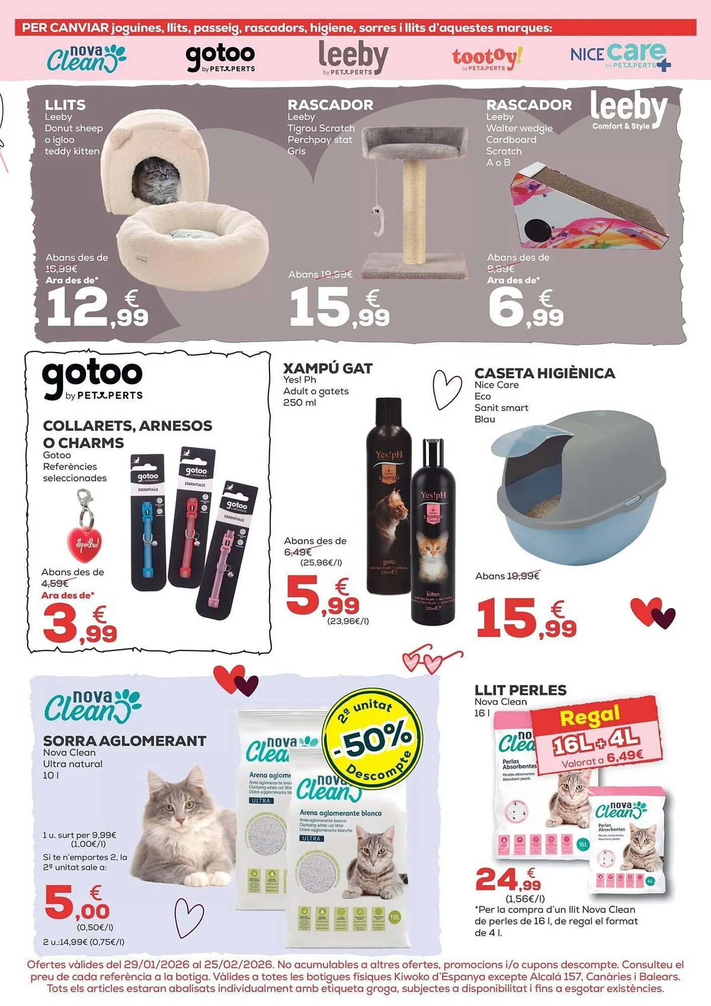 Catálogo de Folleto Kiwoko 29 de enero al 25 de febrero 2026 - Página 13