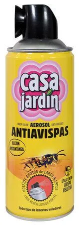 Insecticida SprayCasa Jardín Antiavispas 400 ml