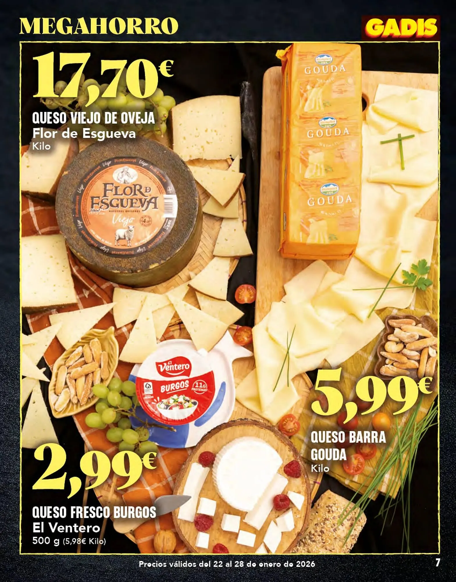 Catálogo de Folleto Gadis 22 de enero al 28 de enero 2026 - Página 7