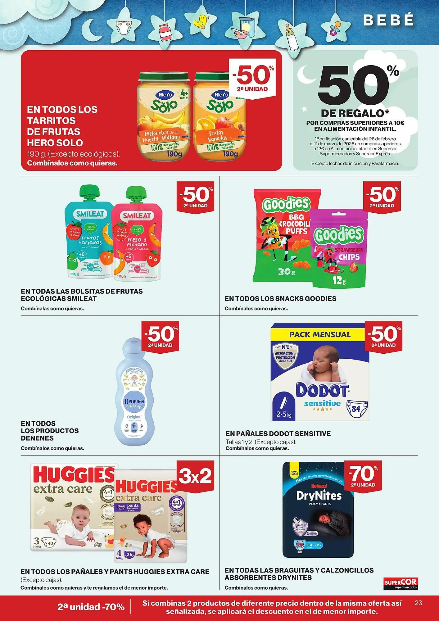 Catálogo de Catálogo Supercor 12 de febrero al 25 de febrero 2026 - Página 23