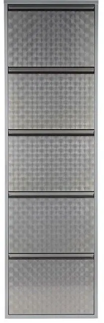 Zapatero Caruso 5 plata/esmerillado (MO)