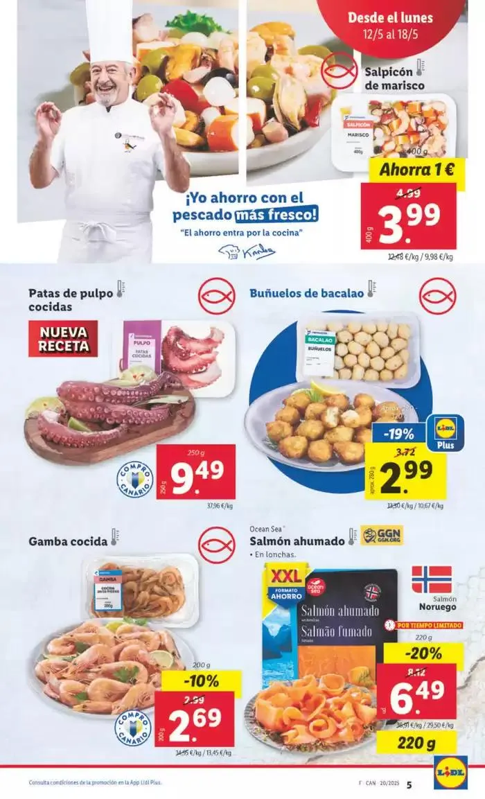 Catálogo de № 1 PRECIO - Ofertas válidas del 12/05 al 18/05 12 de mayo al 18 de mayo 2025 - Página 5