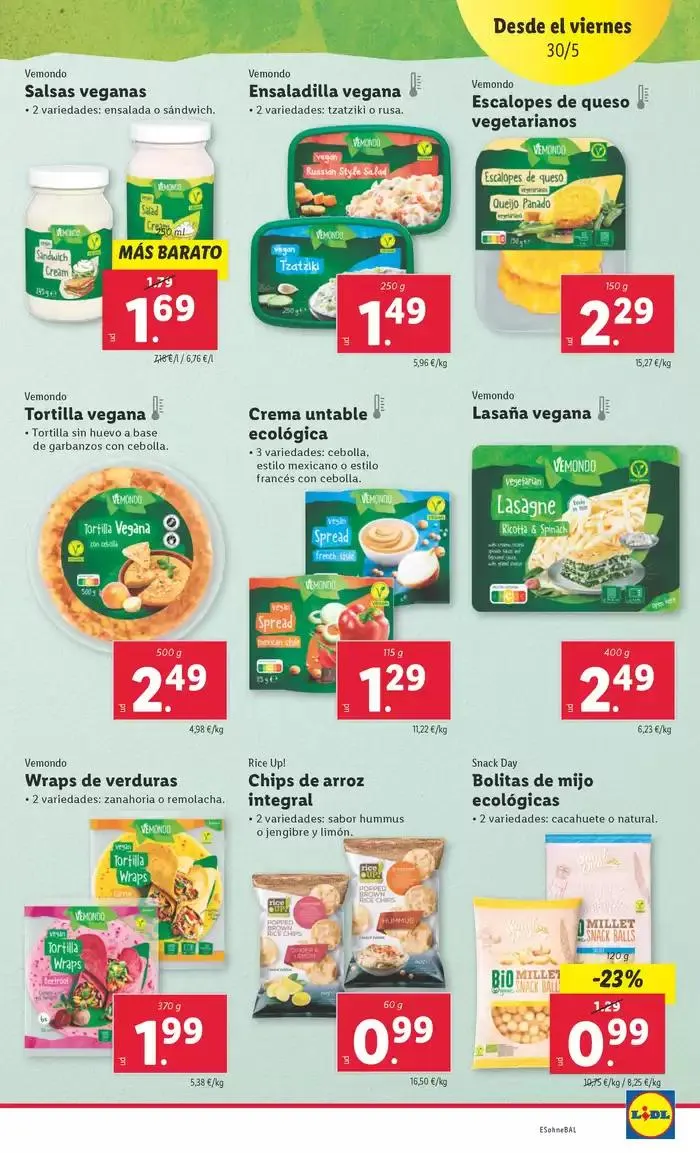 Catálogo de ¡Bazar Lidl! Ofertas válidas 26/05 al 01/06 26 de mayo al 1 de junio 2025 - Página 48