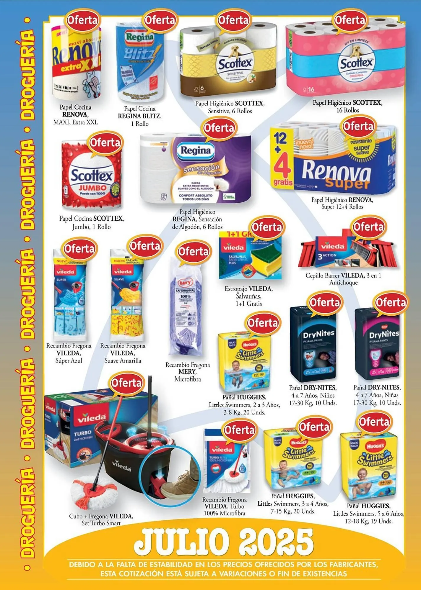 Catálogo de Folleto Cash Barea 1 de julio al 31 de julio 2025 - Página 15