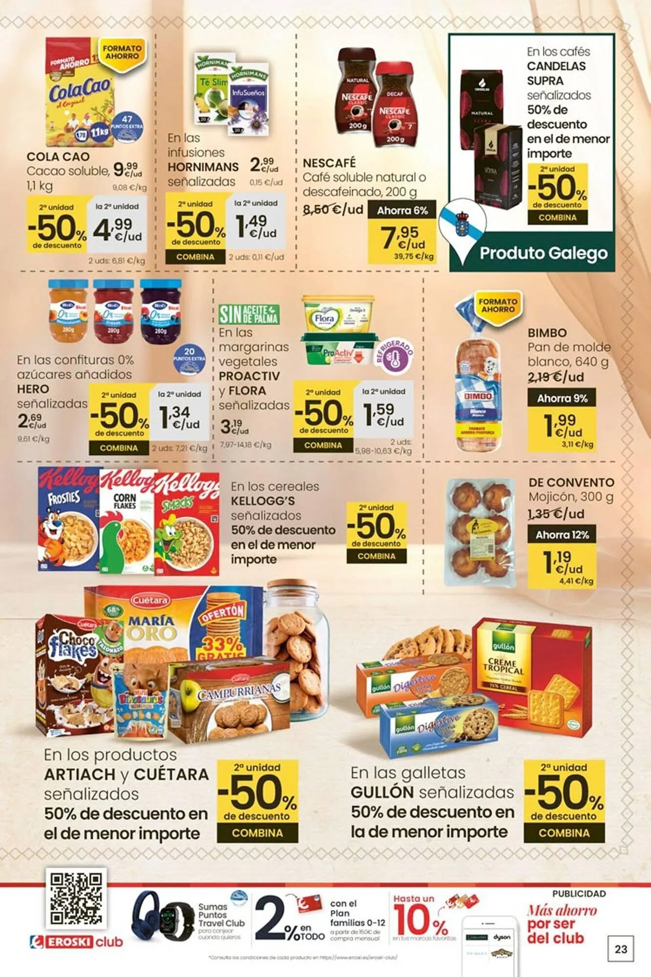 Catálogo de Folleto Eroski 29 de enero al 11 de febrero 2026 - Página 23