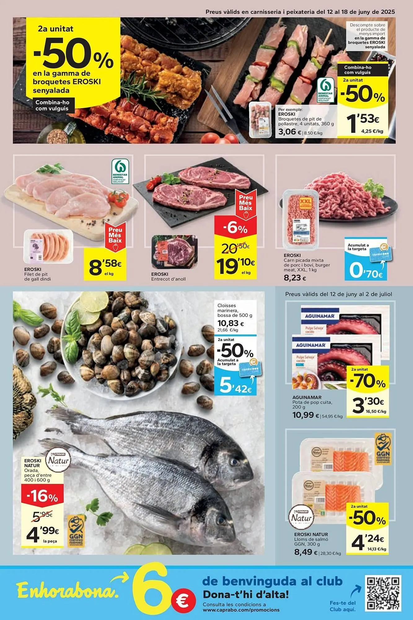 Catálogo de Folleto Caprabo 12 de junio al 2 de julio 2025 - Página 13
