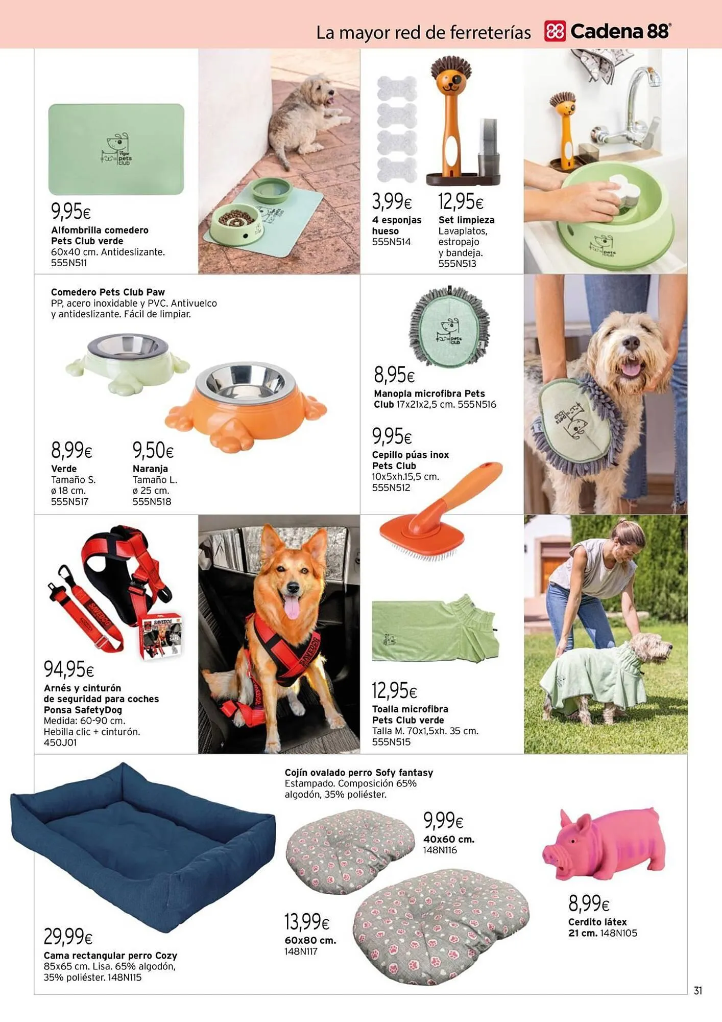 Catálogo de Folleto Cadena88 30 de mayo al 30 de agosto 2025 - Página 31
