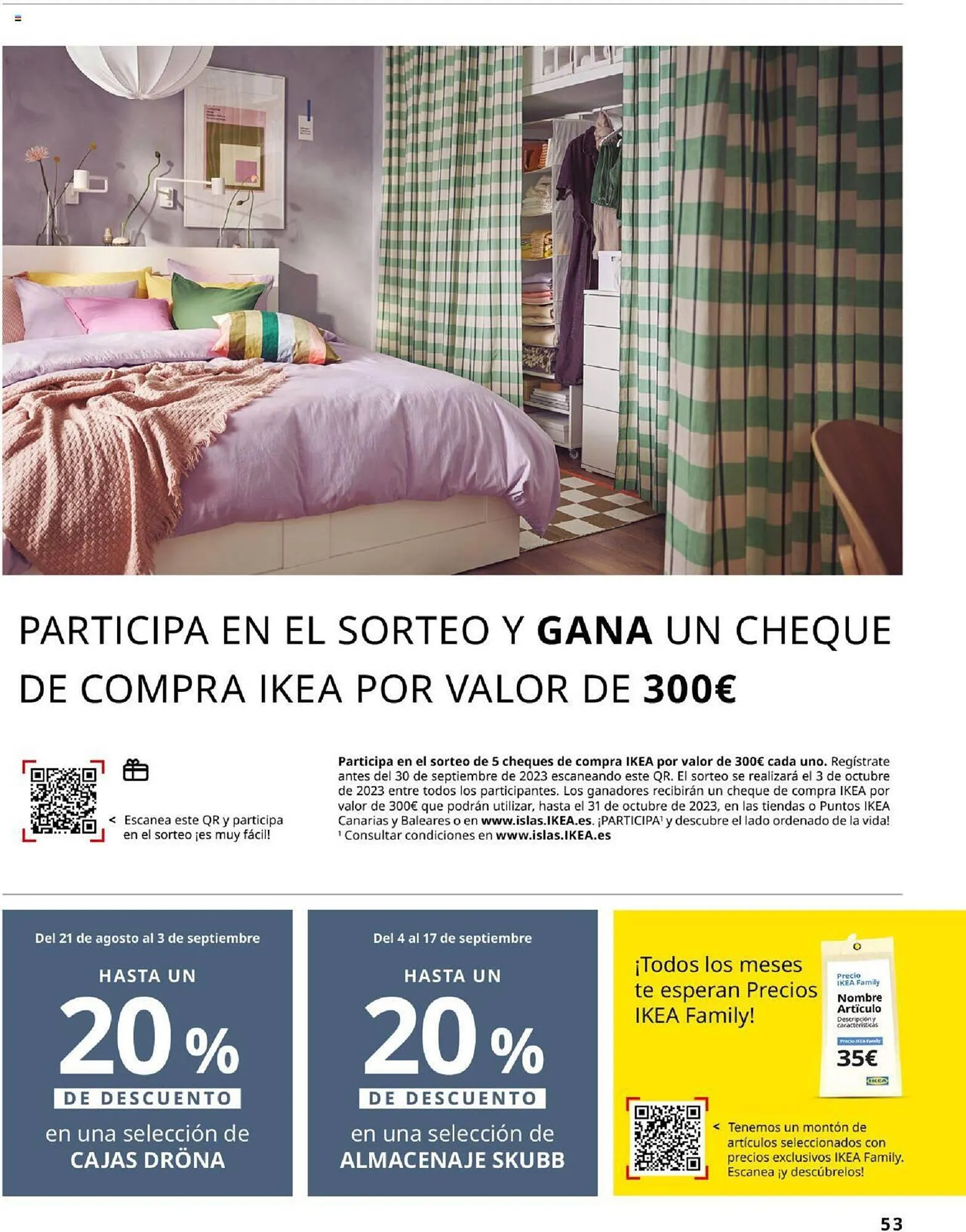 Catálogo de Folleto IKEA 1 de agosto al 31 de enero 2024 - Página 53