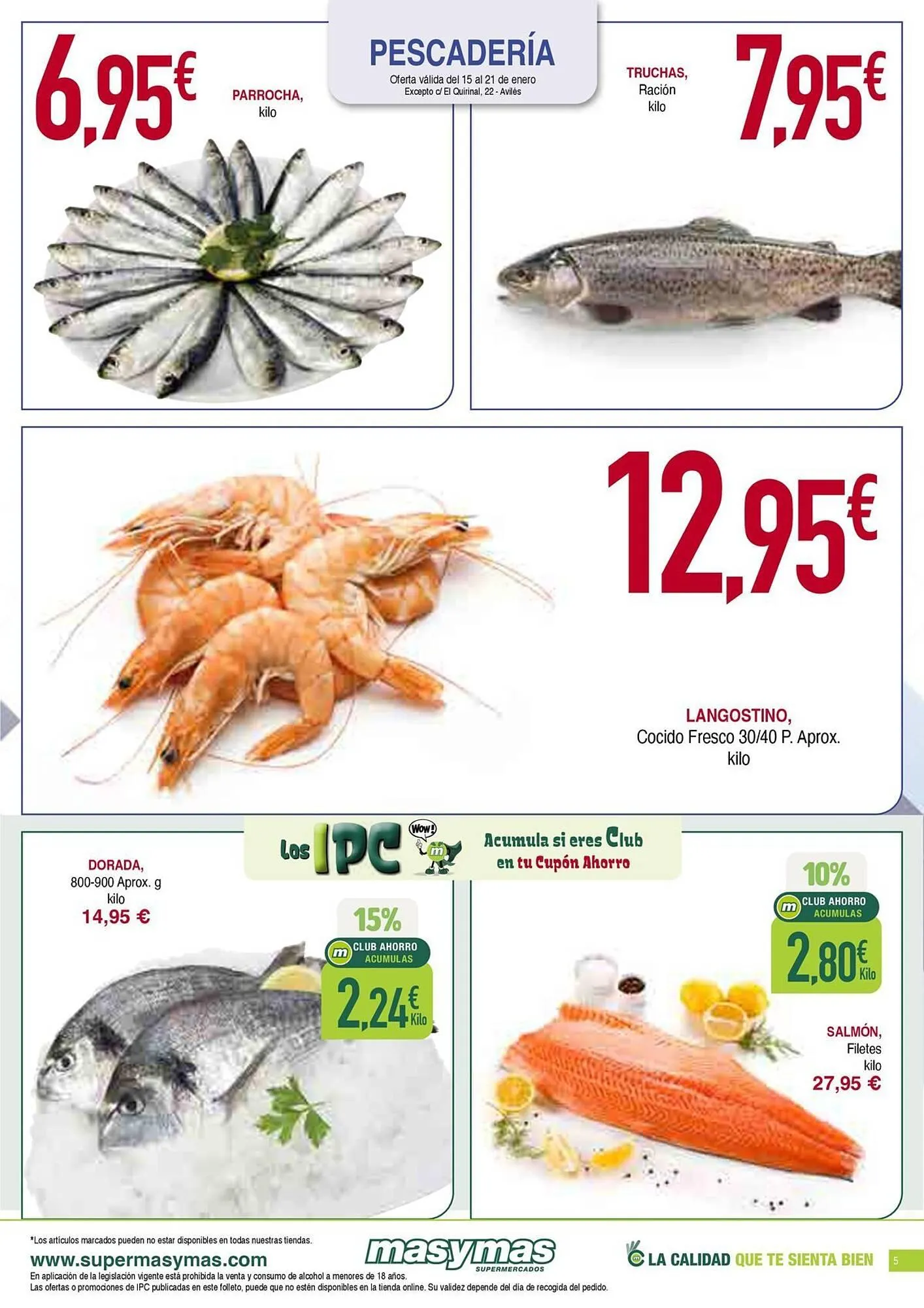 Catálogo de Folleto Masymas 15 de enero al 21 de enero 2026 - Página 5