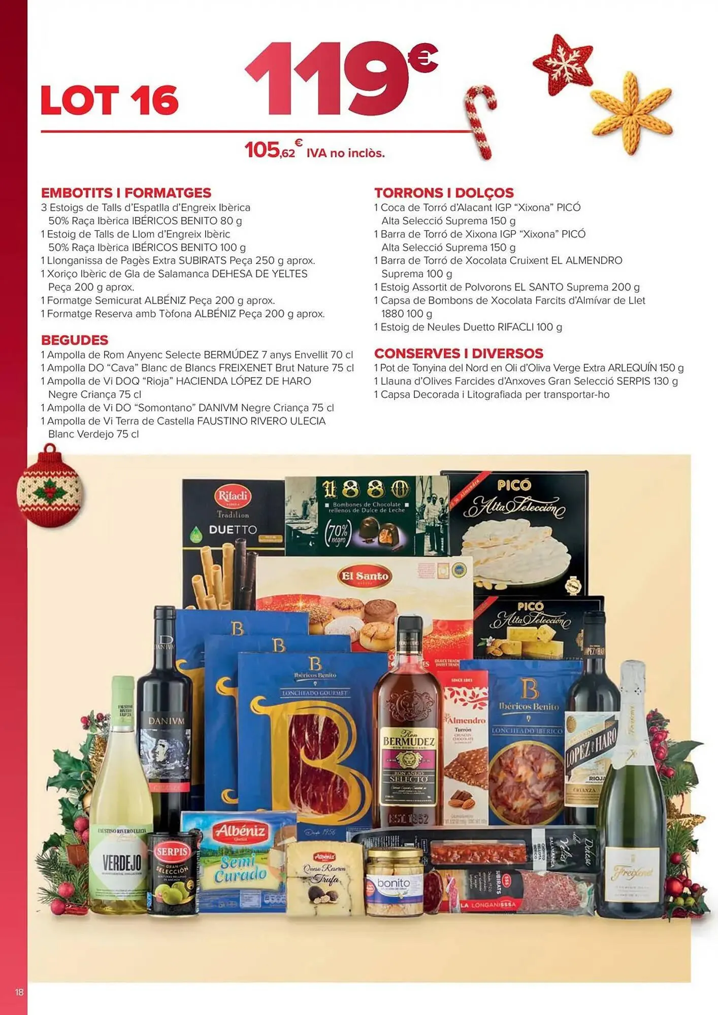 Catálogo de Folleto Carrefour Market 18 de octubre al 24 de diciembre 2025 - Página 18