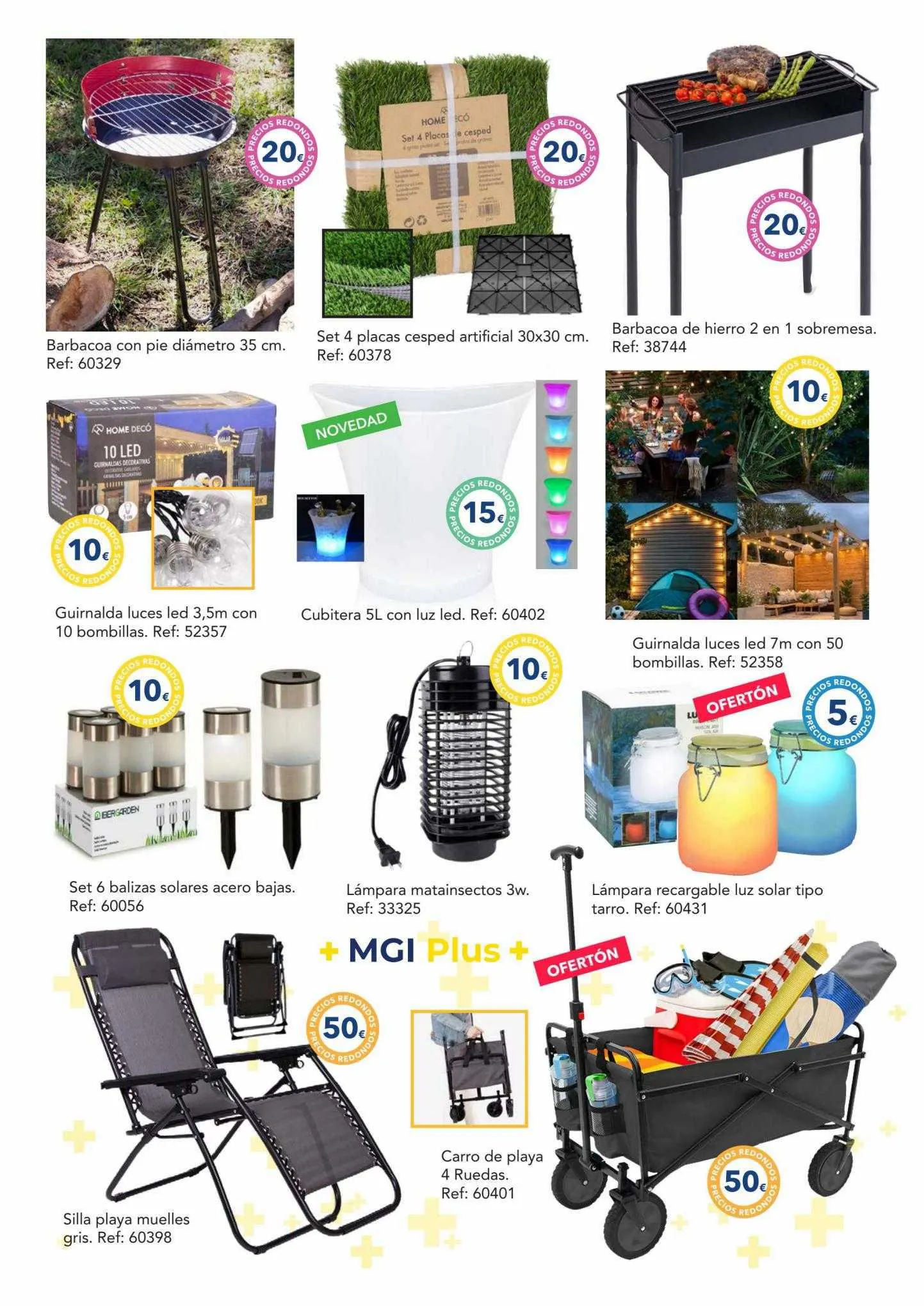 Catálogo de Tiendas MGI Folleto 2 de junio al 10 de septiembre 2023 - Página 9