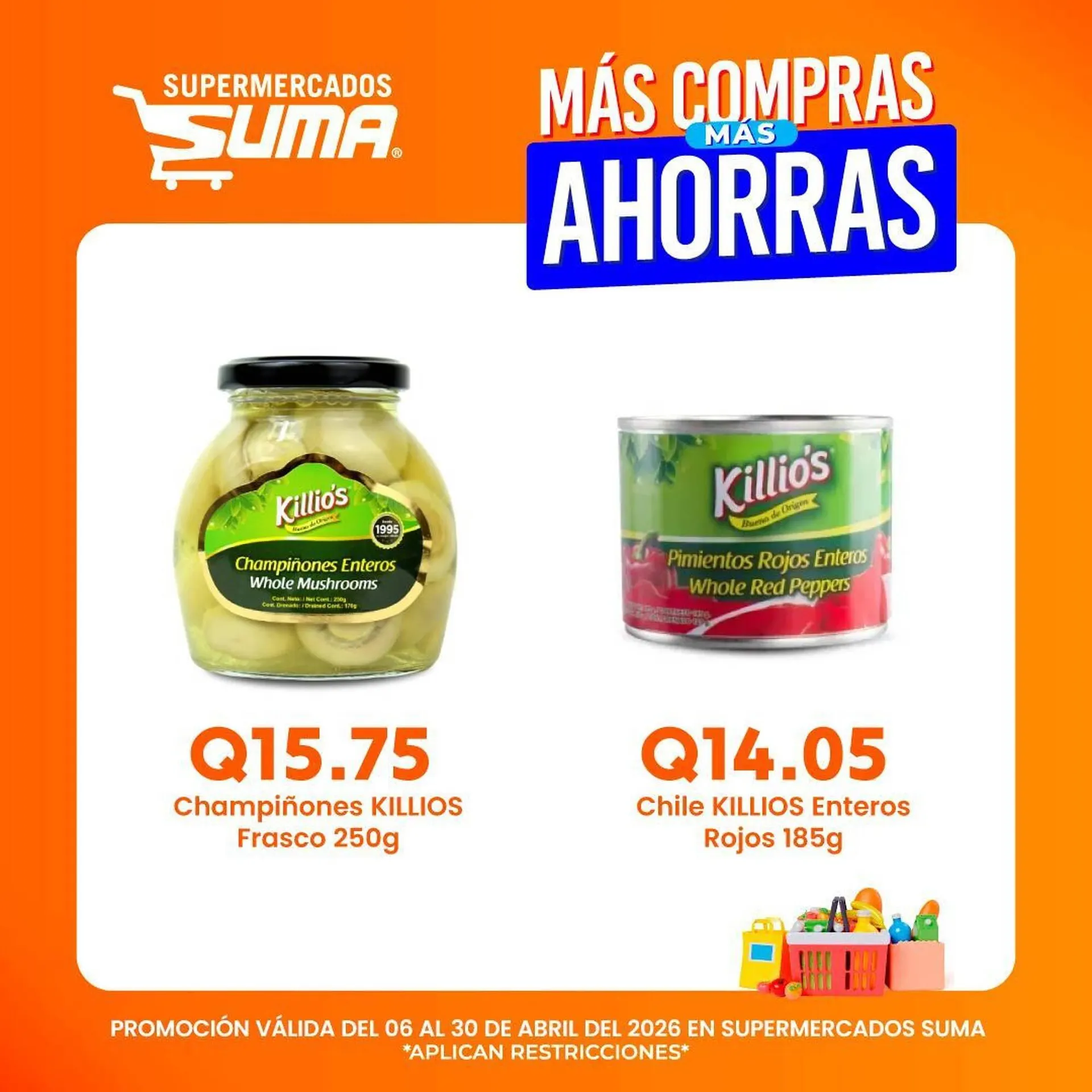 Catálogo de Folleto Suma Supermercados 14 de abril al 20 de abril 2026 - Página 2