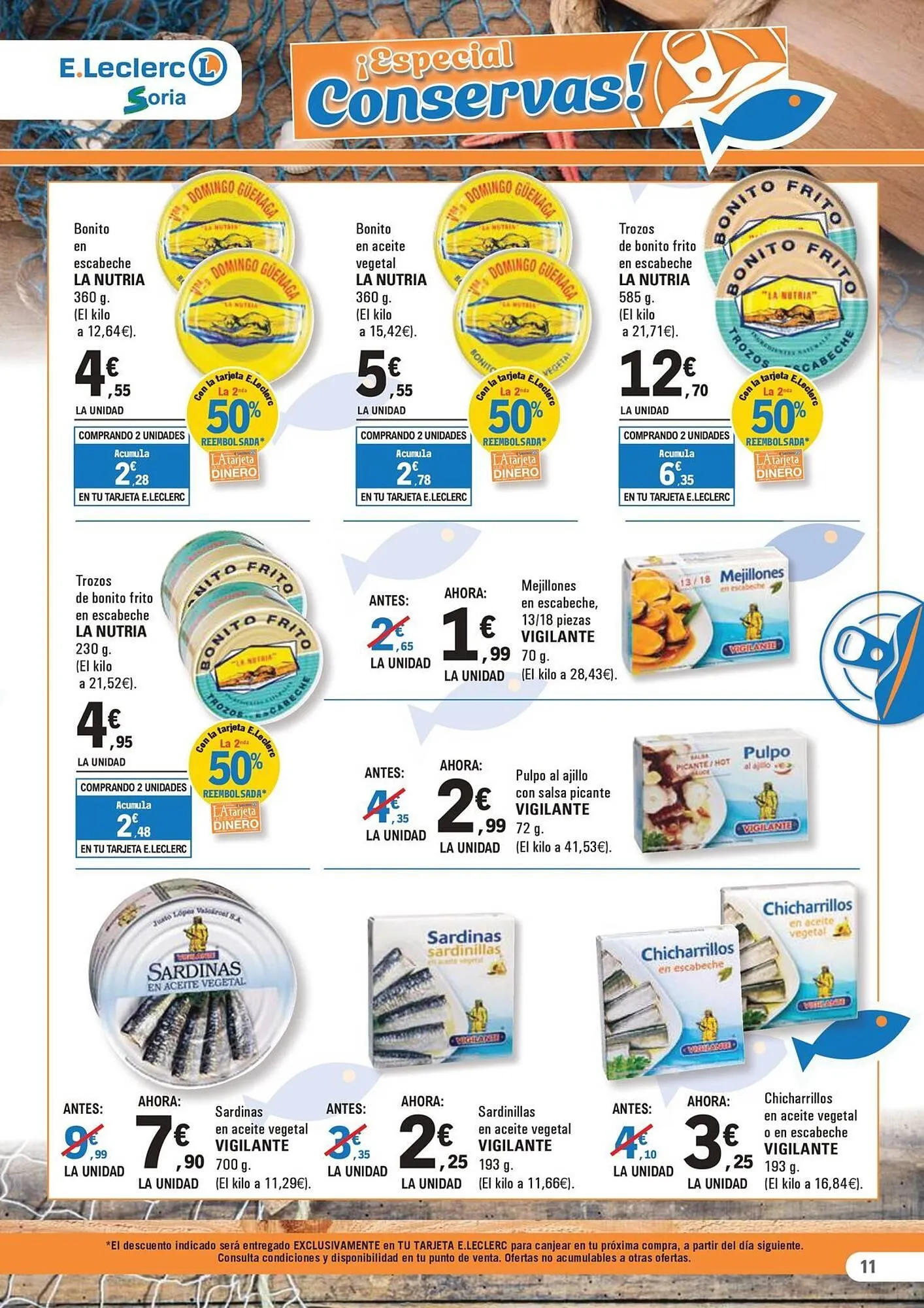 Catálogo de Folleto E.Leclerc 10 de julio al 19 de julio 2025 - Página 11