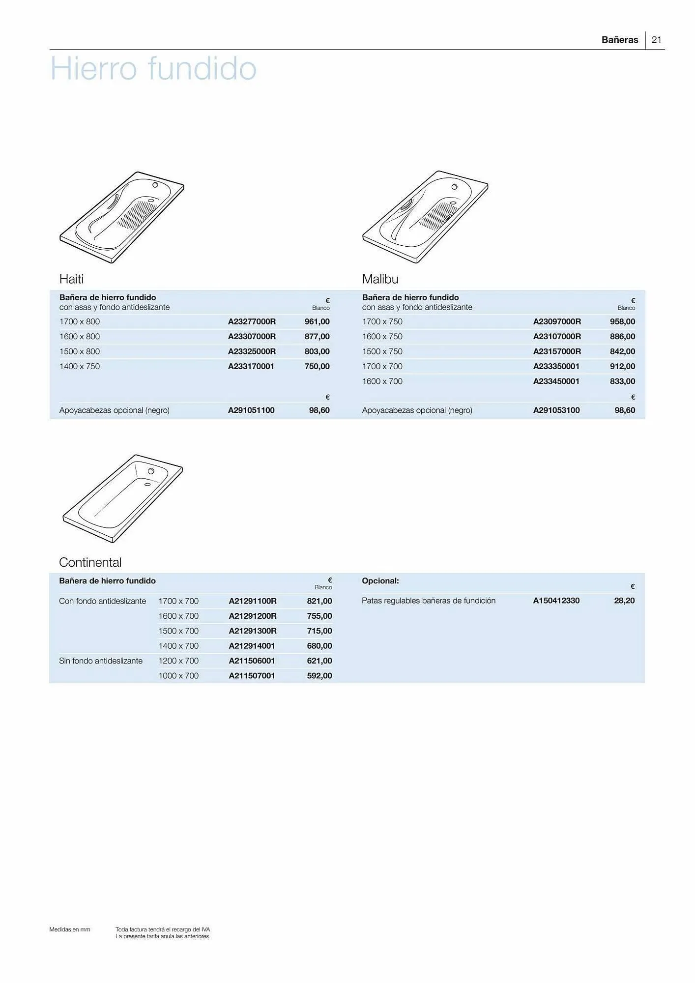 Catálogo de Folleto Manau 26 de enero al 31 de diciembre 2023 - Página 23