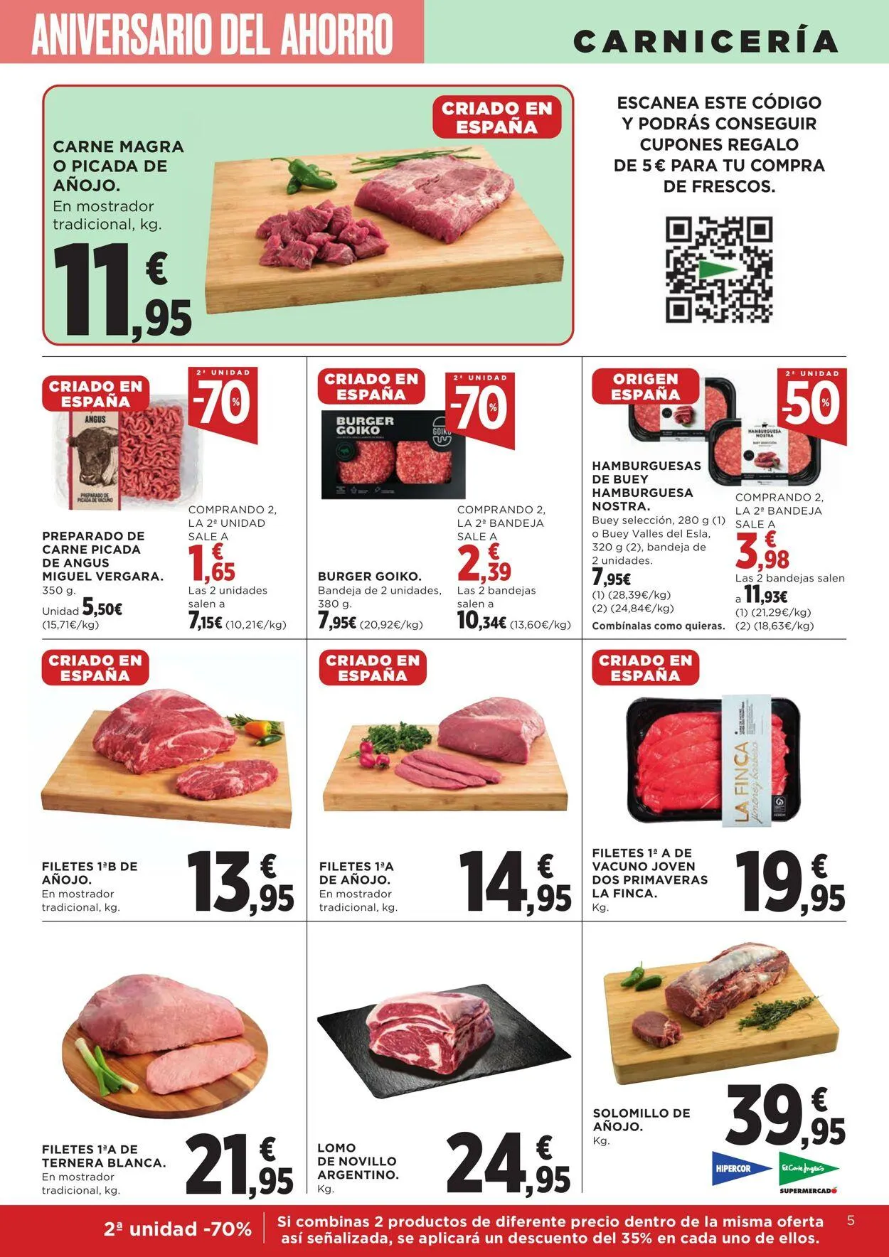 Catálogo de Hipercor Oferta actual 17 de noviembre al 1 de diciembre 2024 - Página 5