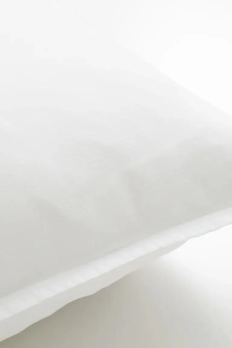 Funda de almohada en algodón lavado