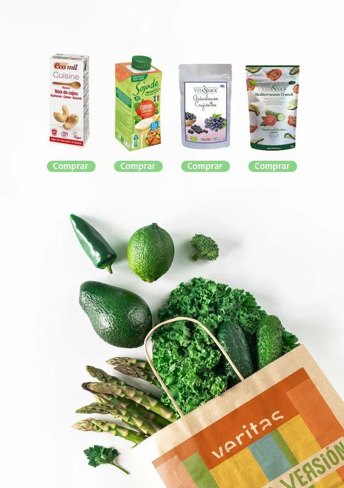 Catálogo de Veritas Guía vegana 2 de septiembre al 31 de diciembre 2024 - Página 34
