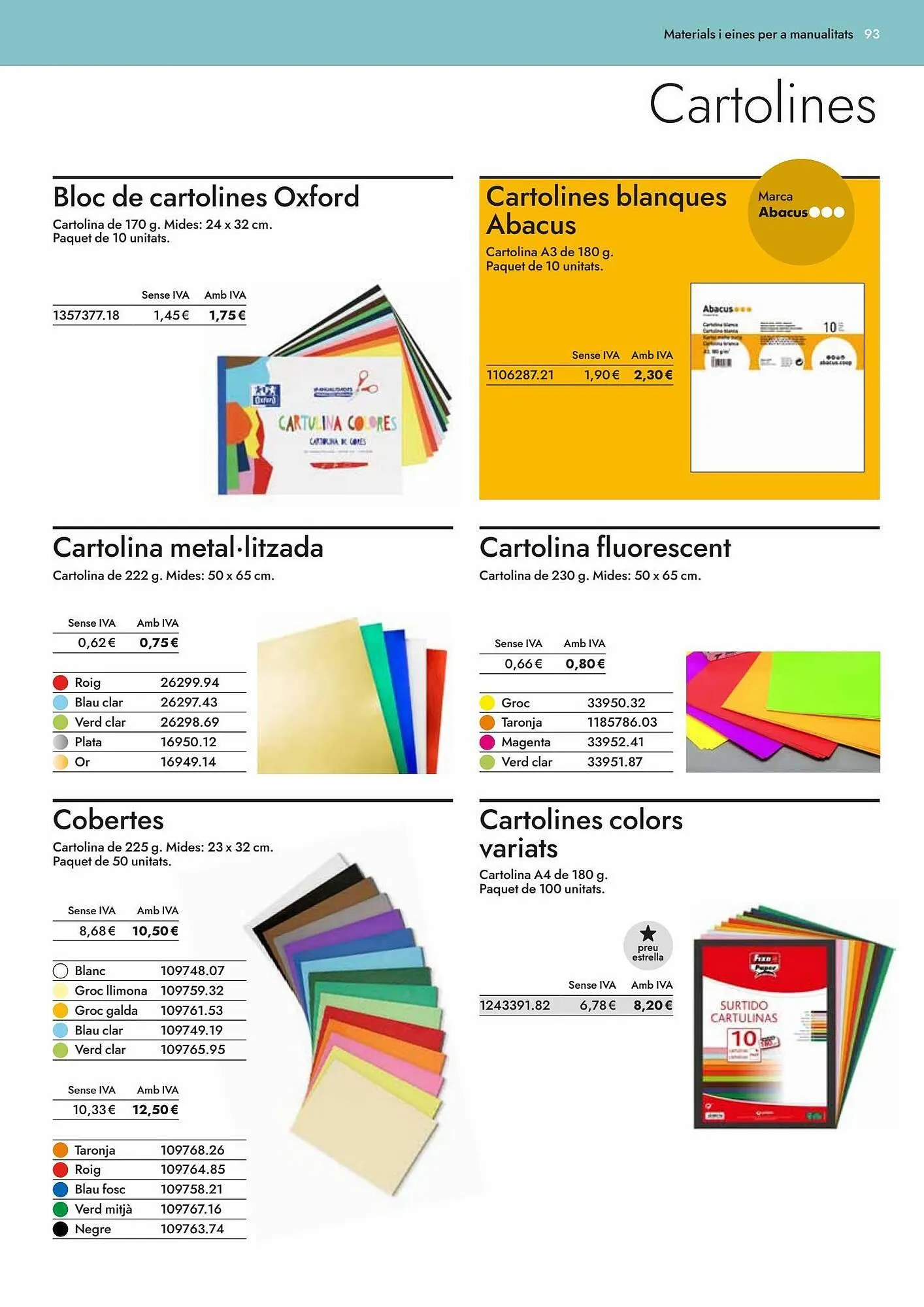 Catálogo de Folleto Abacus 23 de marzo al 31 de enero 2024 - Página 95