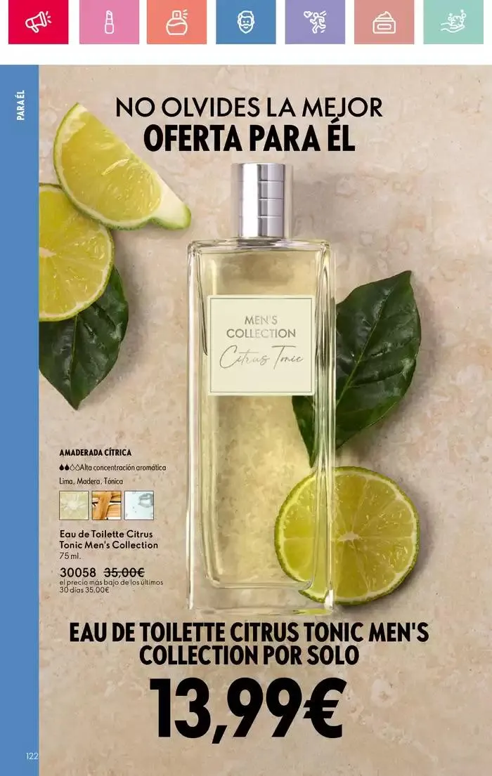 Catálogo de AROMAS PARA TU ESTADO DE ÁNIMO 12 de mayo al 31 de mayo 2025 - Página 122