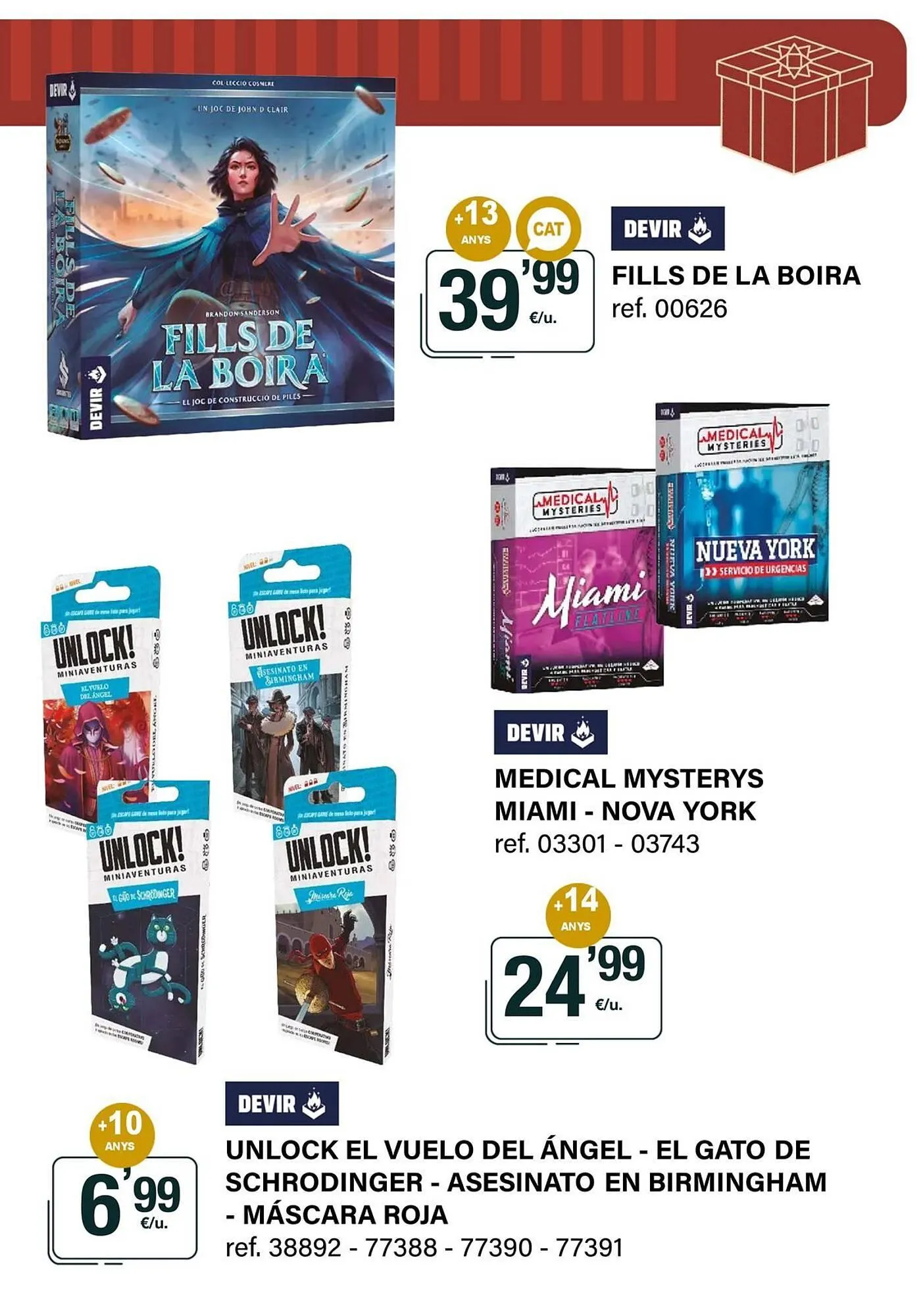 Catálogo de Folleto BonpreuEsclat 18 de noviembre al 31 de diciembre 2025 - Página 201