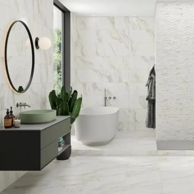 Revestimiento pasta roja Hill golden 45x45 cm