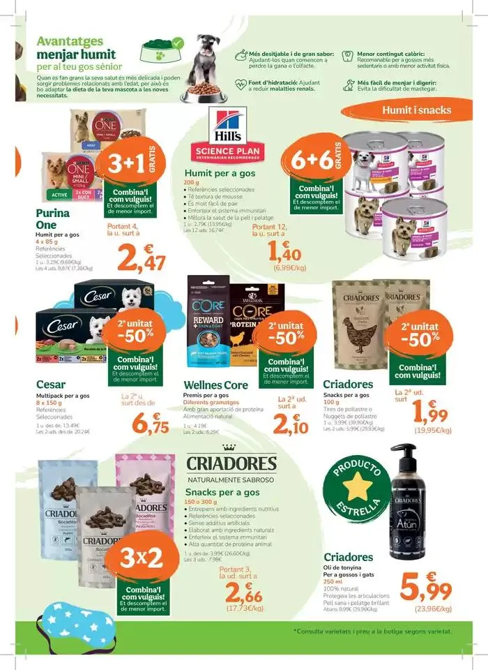 Catálogo de Si ho poden somiar, està a Tiendanimal 24 de abril al 28 de mayo 2025 - Página 5