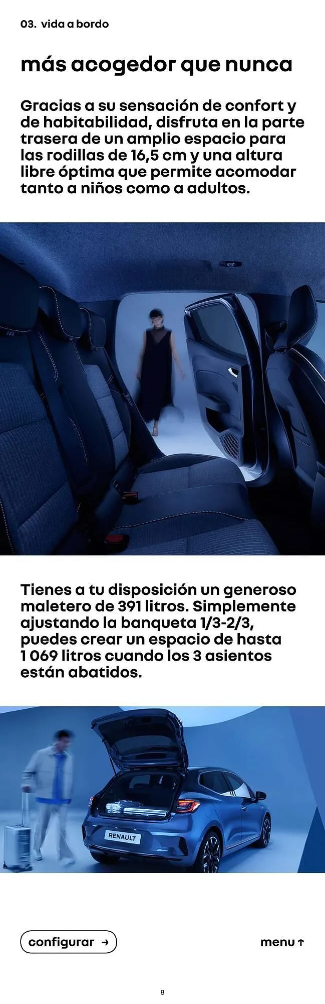 Catálogo de Folleto Renault 1 de agosto al 1 de agosto 2025 - Página 8