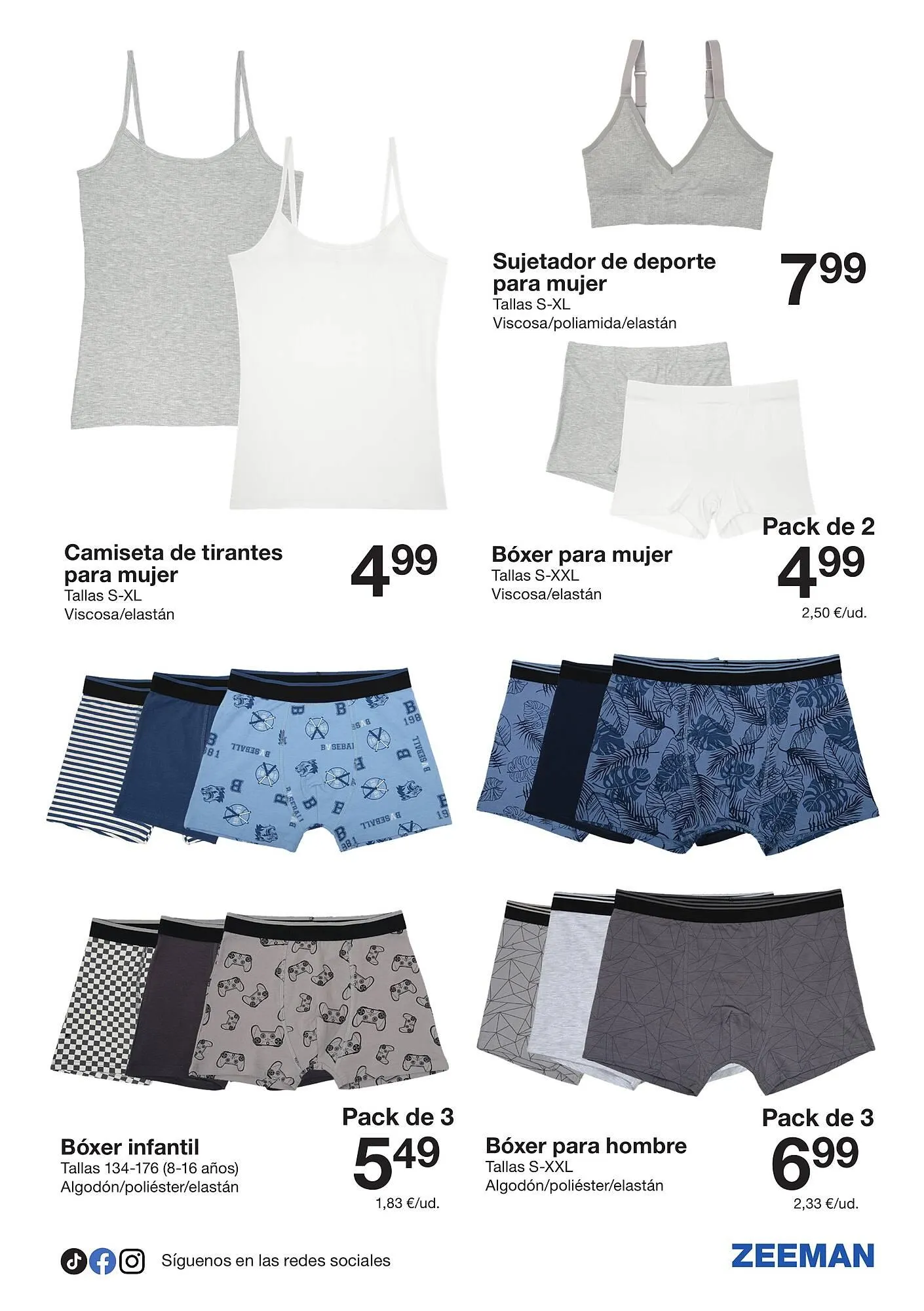 Catálogo de Catálogo Zeeman 27 de diciembre al 9 de enero 2026 - Página 25