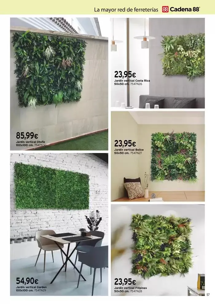 Catálogo de Transforma tu jardín y terraza 1 de enero al 31 de diciembre 2025 - Página 57