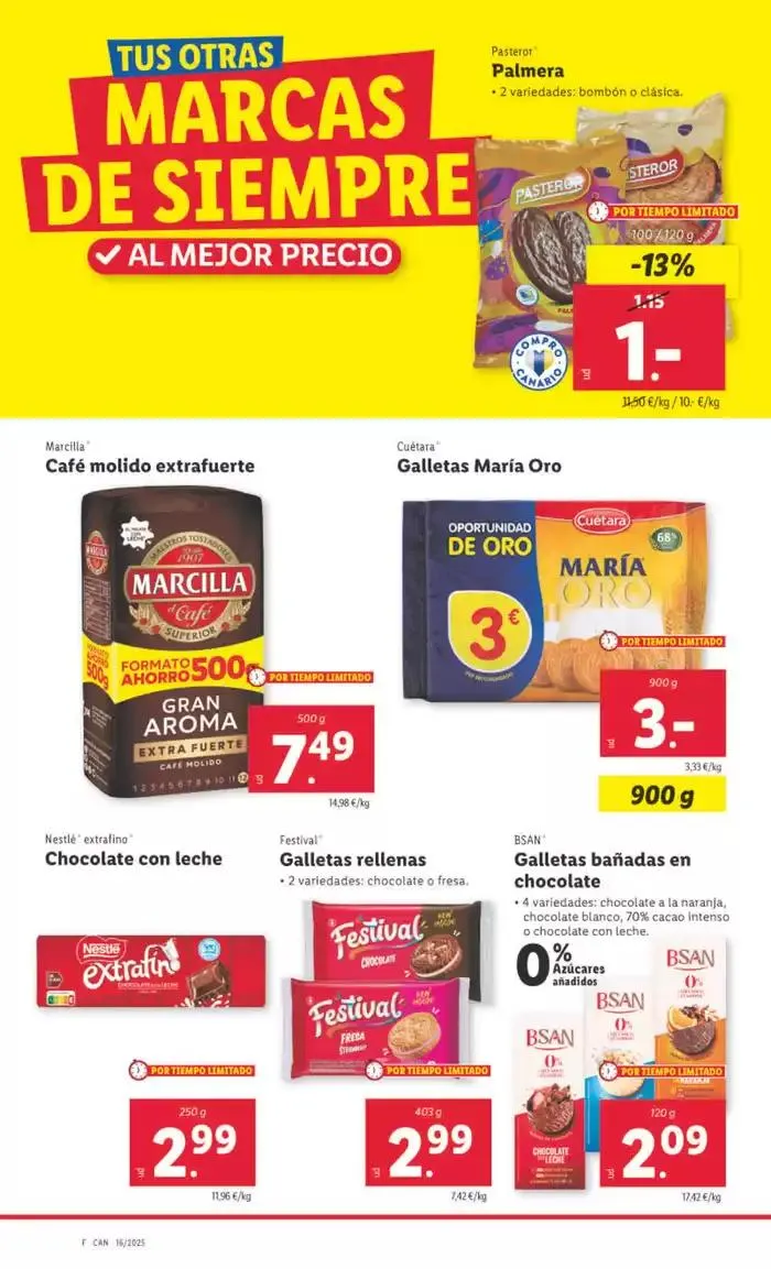 Catálogo de № 1 PRECIO - Ofertas válidas del 14/04 al 20/04 14 de abril al 20 de abril 2025 - Página 24