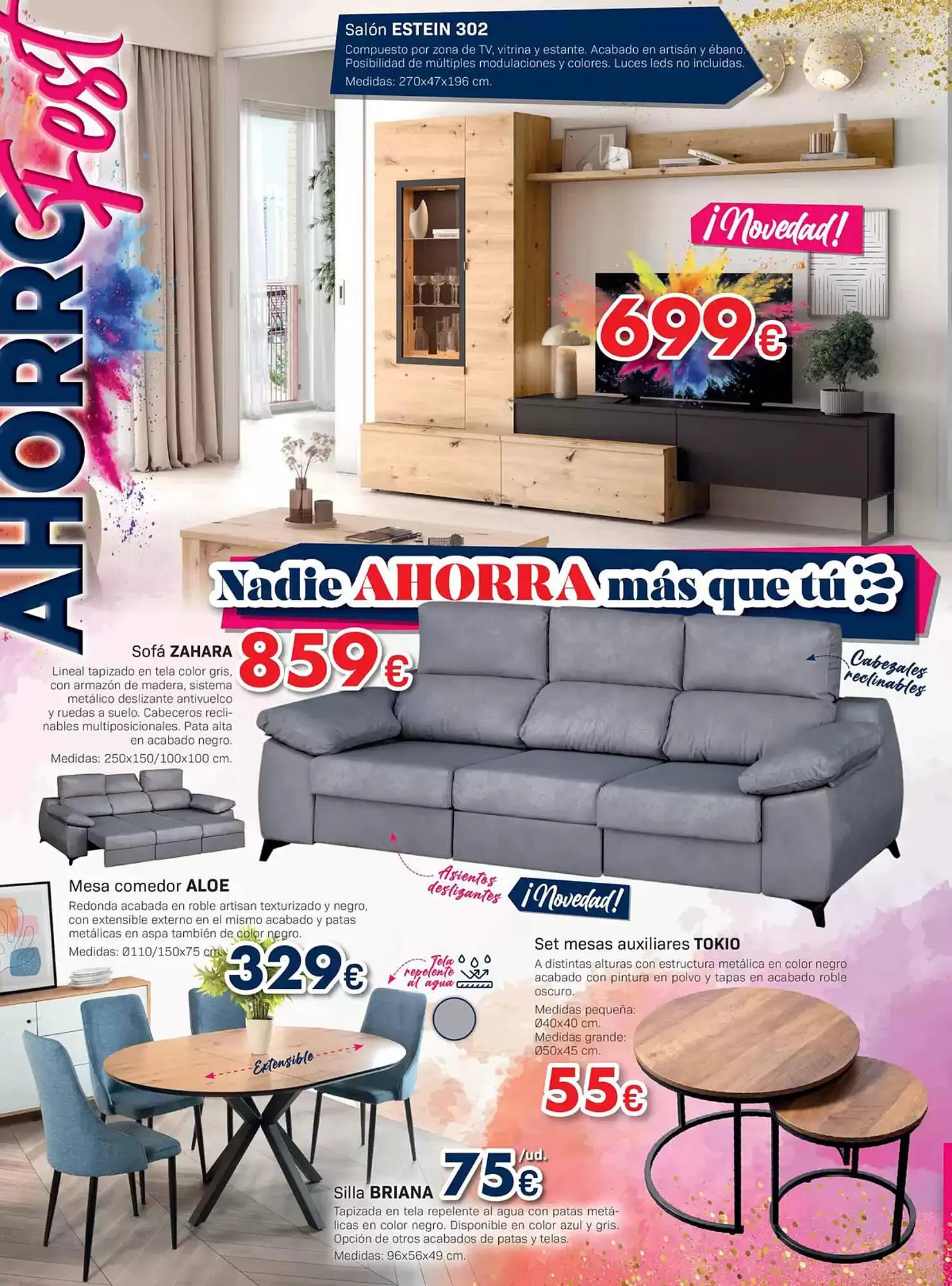 Catálogo de Folleto Tifón Hipermueble 6 de mayo al 30 de junio 2025 - Página 4