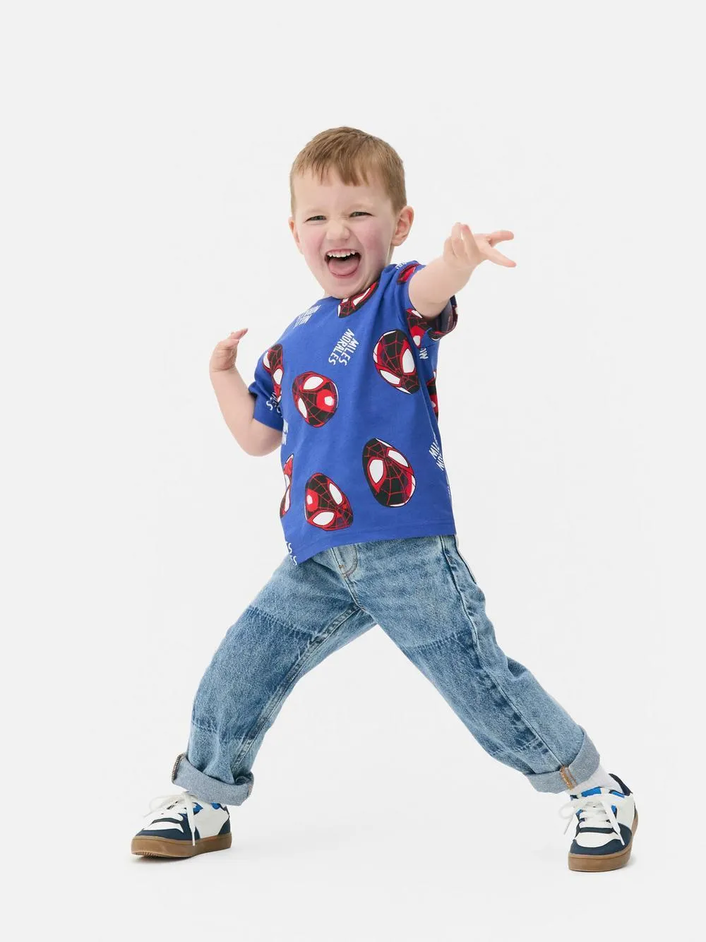 Camiseta de Miles Morales de Spider-Man de MARVEL