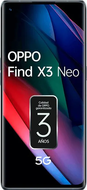 OPPO Find X3 Neo 5G Negro 256GB