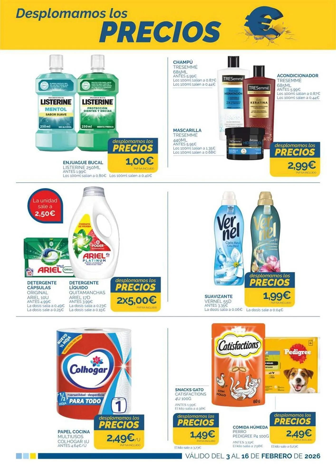 Catálogo de Folleto Supermercados La Despensa 4 de febrero al 16 de febrero 2026 - Página 7