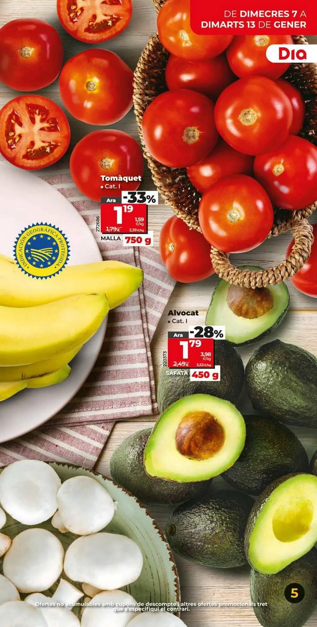 Catálogo de Folleto Dia 7 de enero al 13 de enero 2026 - Página 5