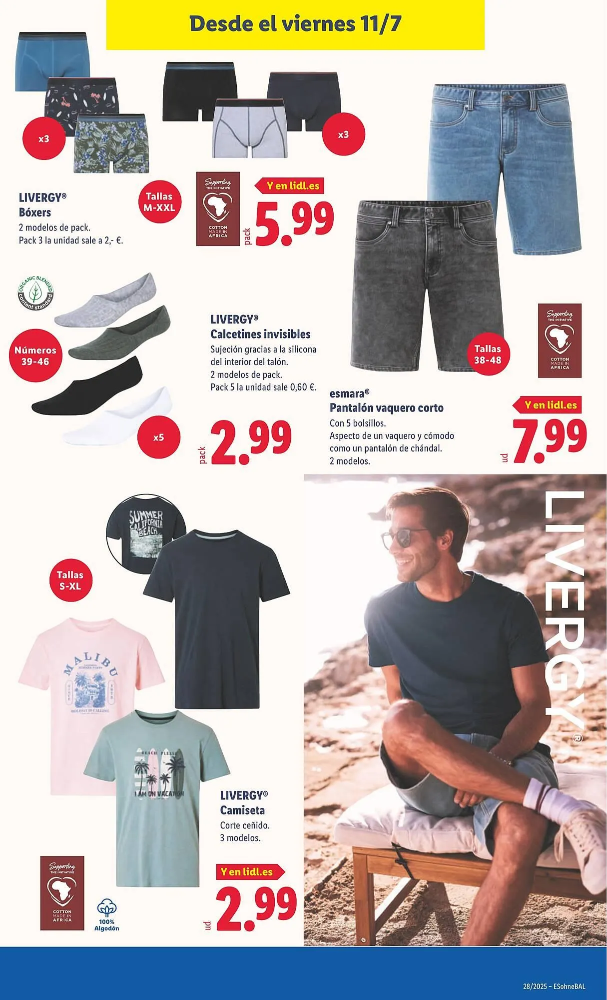 Catálogo de Folleto Lidl 7 de julio al 13 de julio 2025 - Página 23