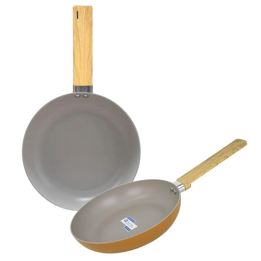 Juego 2 sartenes Sahara 20/24 cm Culinarium