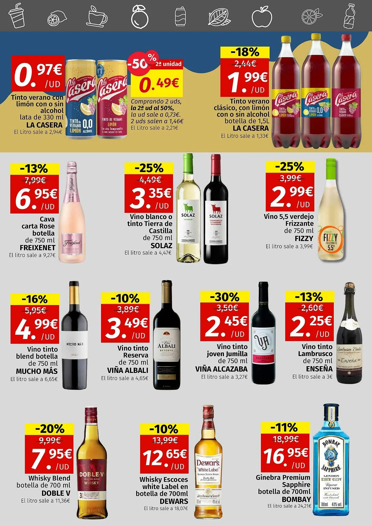 Catálogo de Folleto Maskom Supermercados 30 de abril al 31 de mayo 2026 - Página 23