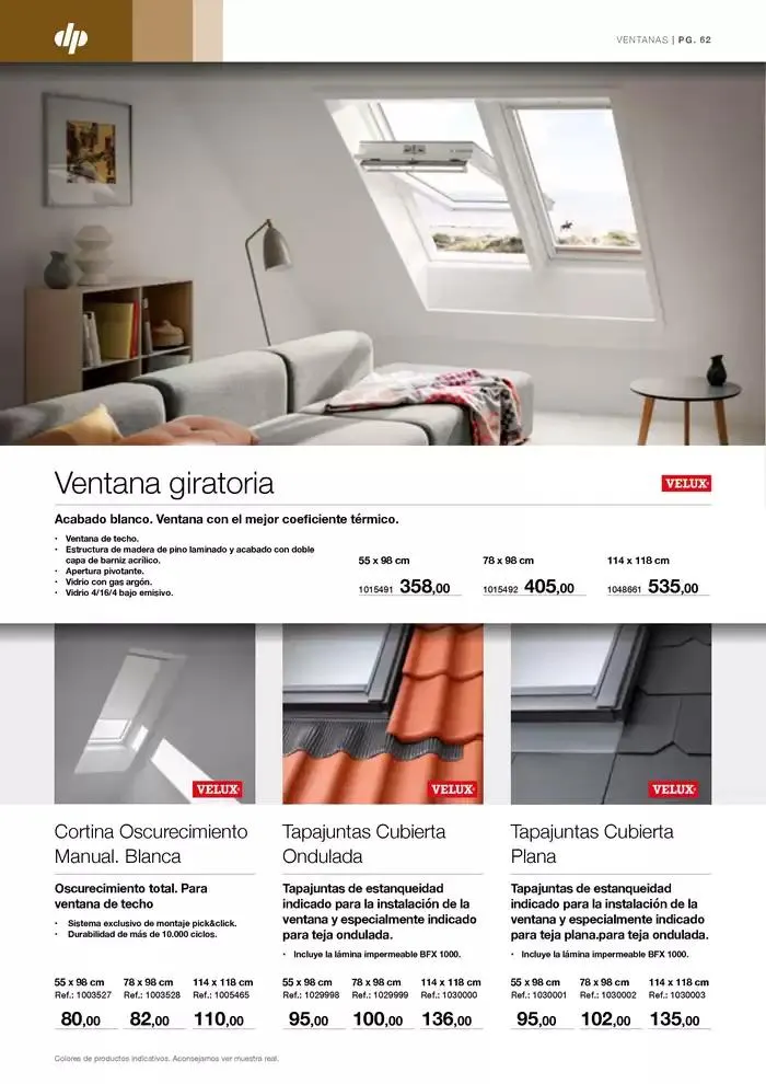 Catálogo de Todo reformas 16 de enero al 31 de diciembre 2025 - Página 62