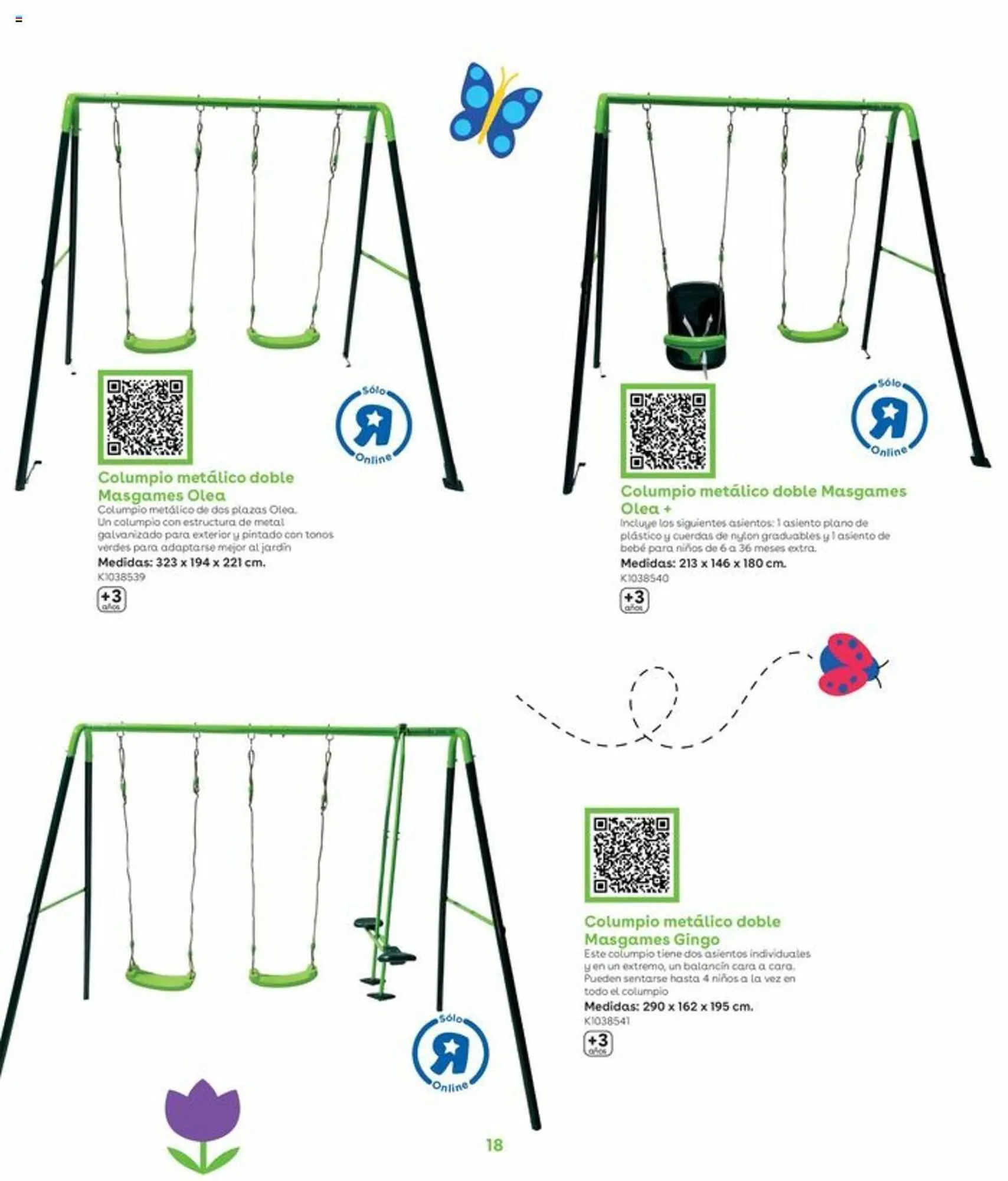 Catálogo de Folleto ToysRus 1 de abril al 31 de julio 2024 - Página 18