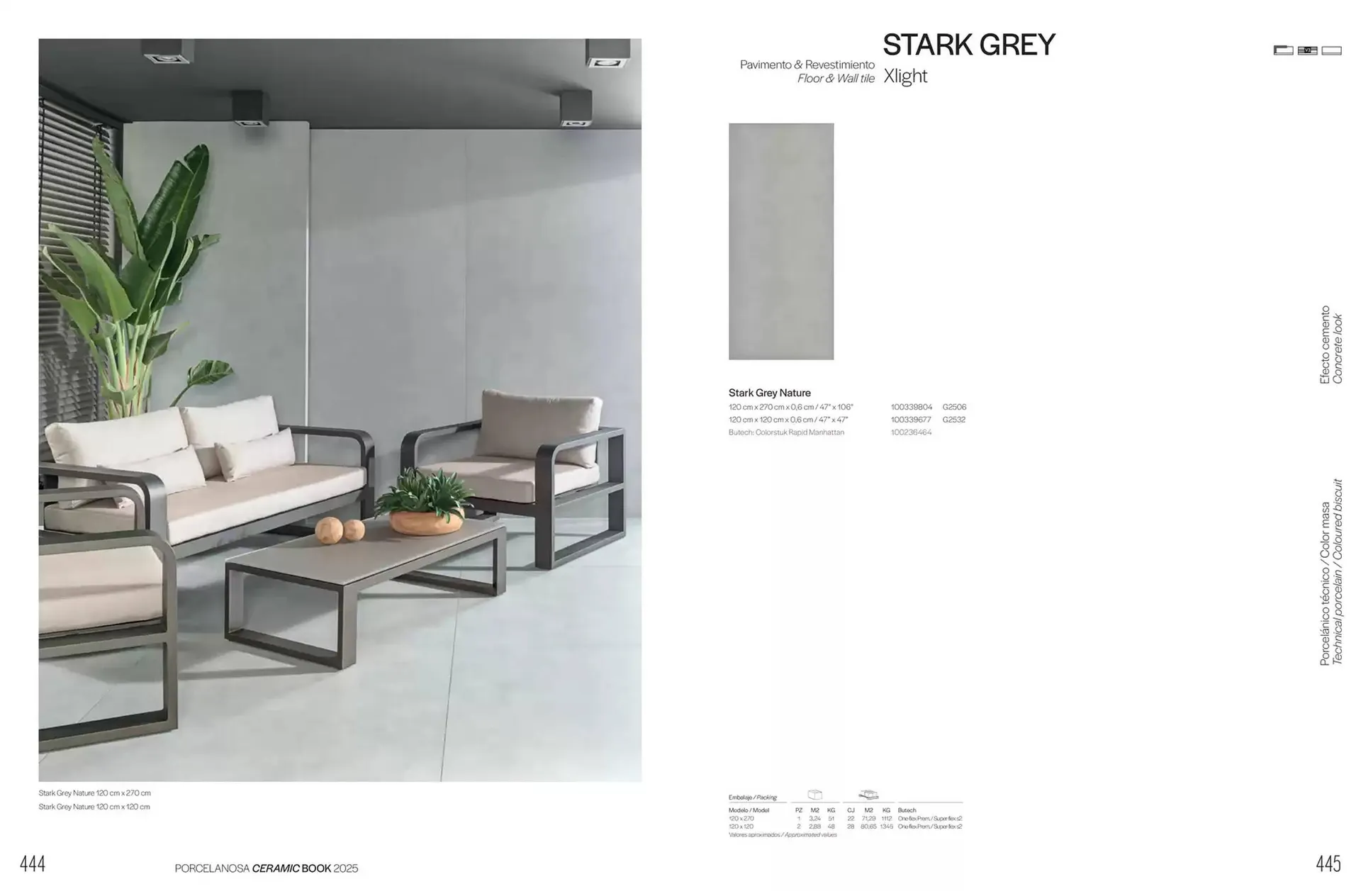 Catálogo de Folleto Porcelanosa 6 de febrero al 31 de diciembre 2025 - Página 224