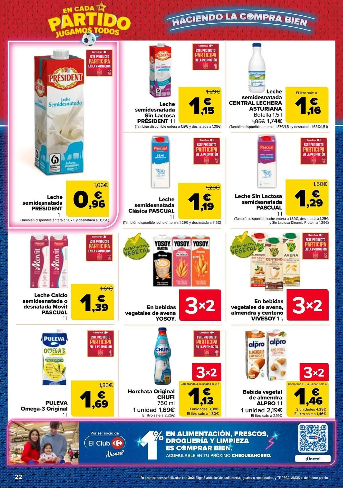 Catálogo de Folleto Carrefour 25 de junio al 13 de julio 2026 - Página 22