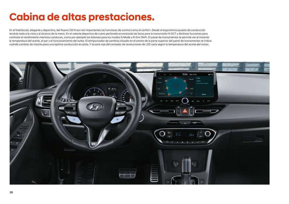 Catálogo de Hyundai - i30 N 25 de junio al 25 de junio 2025 - Página 26