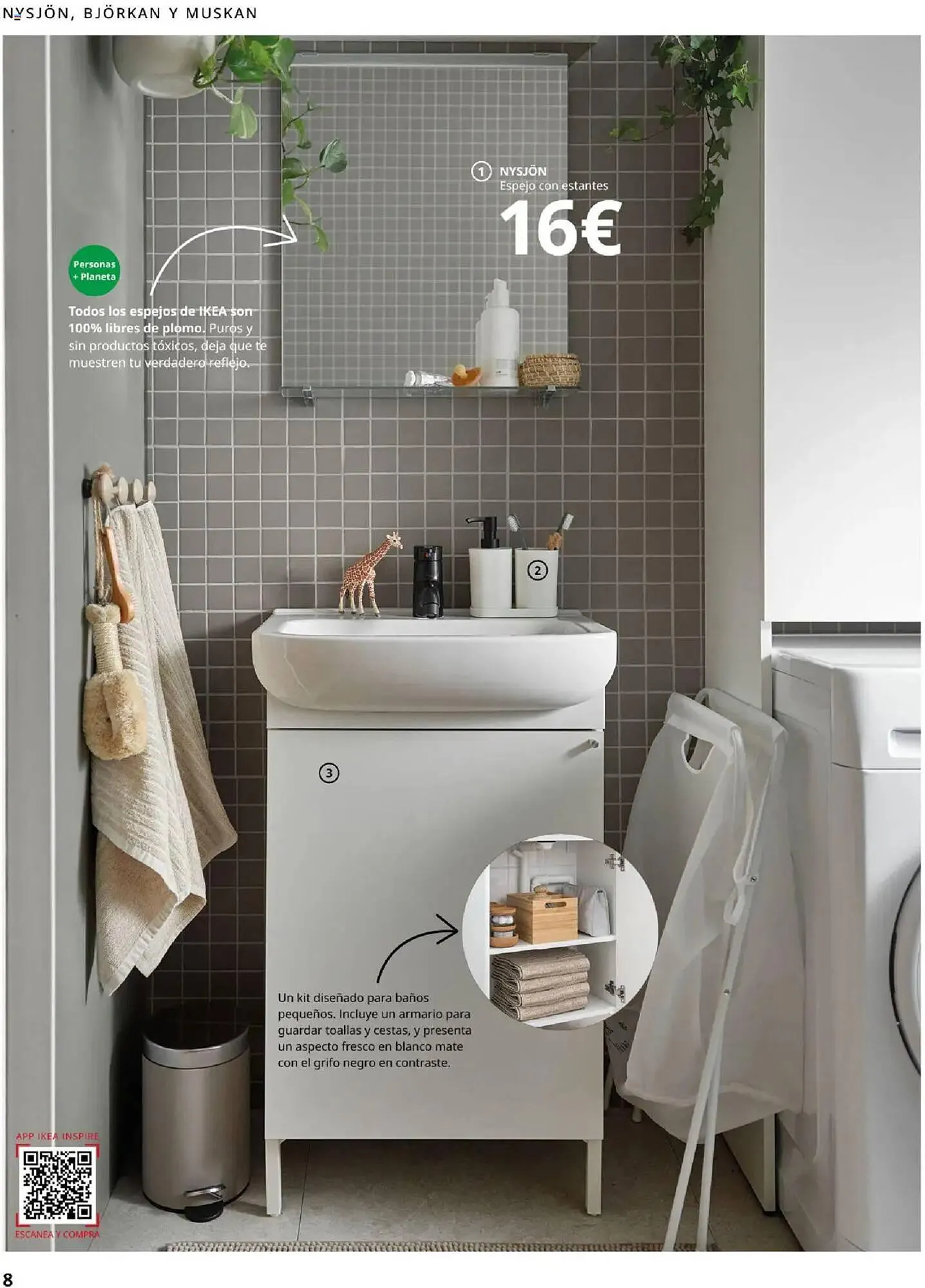 Catálogo de Folleto IKEA 4 de febrero al 31 de agosto 2025 - Página 8