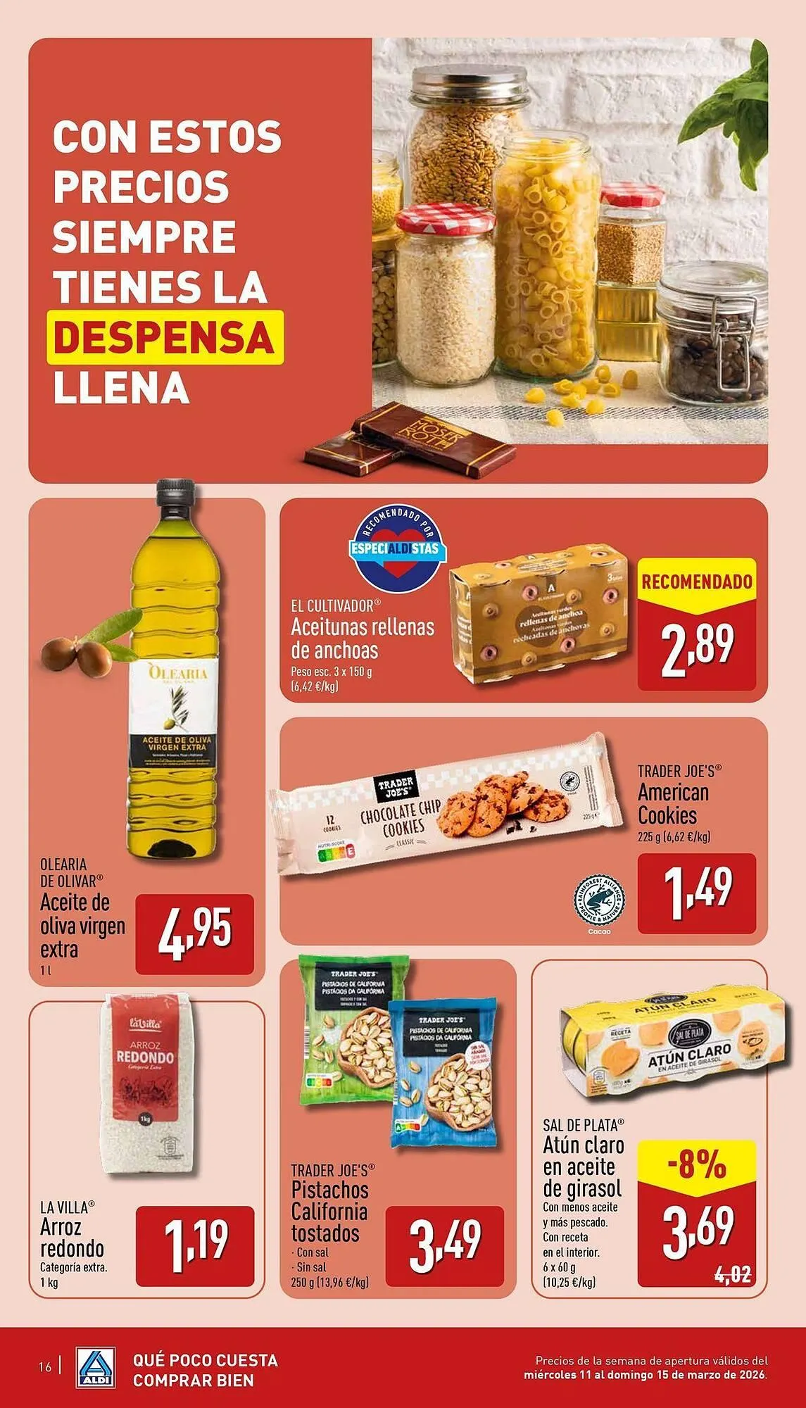 Catálogo de Folleto ALDI 11 de marzo al 15 de marzo 2026 - Página 16